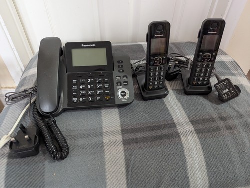 Panasonic tgf320e dect - panasonic, kx-tgf320e