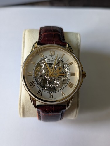 Rotary skeleton automatic - automatic, mens