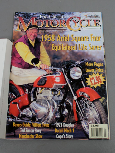 Classic motorcycle march - classic,