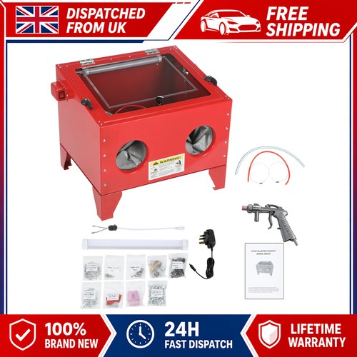 Bench top sand blaster - top,