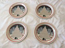 Vtg Noritake Twas The Night