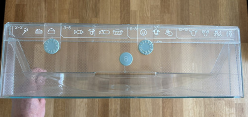 Miele freezer top drawer for - freezer,