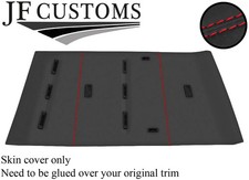 Red stitch rear - red, liner