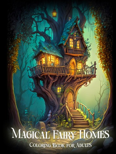 Magical fairy homes - fairy, a