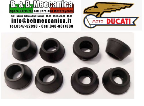 Set 8pz gommini conical - set,