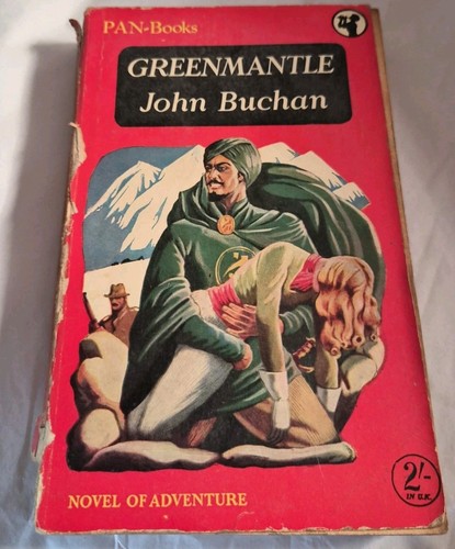 Greenmantle john buchan - greenmantle,