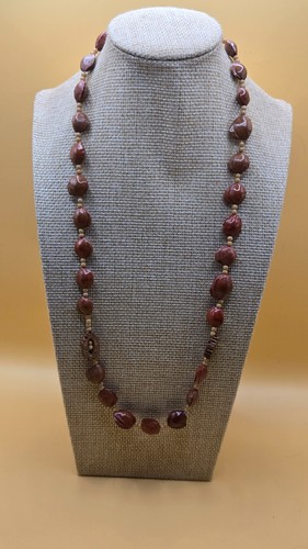 Vintage natural carved - natural, seed