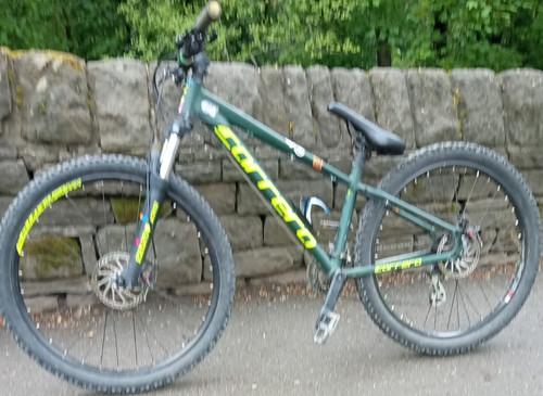Carrera vengeance 5 - vengeance, 27.5