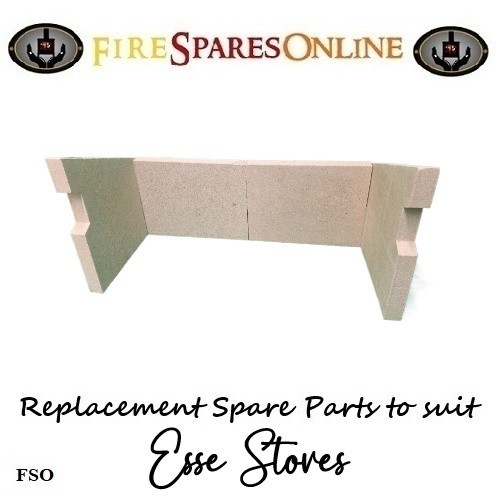 Full set fire bricks - full,