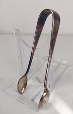 EPNS Sugar Tongs Sheffield