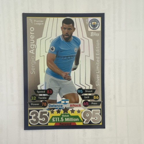 Sergio aguero topps match - topps,