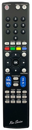 Jvc replacement remote - jvc, control