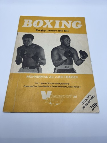 Muhammad ali joe frazier - joe,