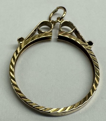 9ct yellow gold diamond cut - gold,