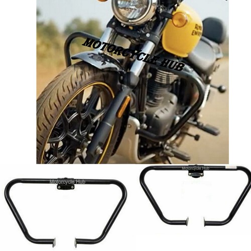 Black engine leg - black,