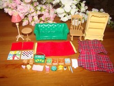 Sylvanian Families Cosy Living Room Furniture Set Calico Critters