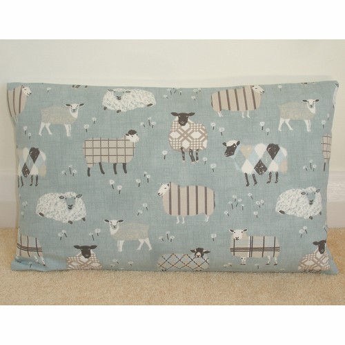 Cushion cover sheep - cushion,