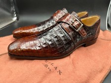Mezlan Size 10 M Crocodile