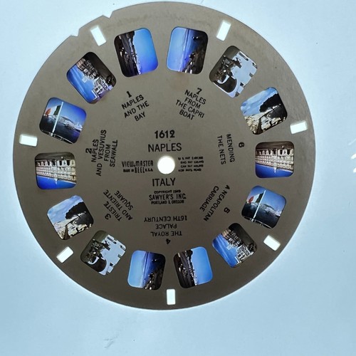 Vintage view master slide - vintage, reel