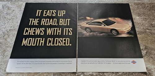 1995 nissan 240sx s14 - s14, ad