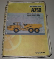Betriebsanleitung Volvo A 25 D