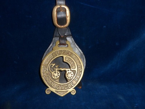 Vintage benson veteran cycle - benson,