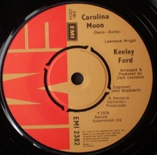 Keeley Ford - Carolina Moon (7")