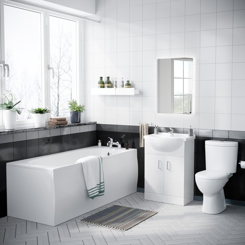 Nes home bath - suite, 1700mm