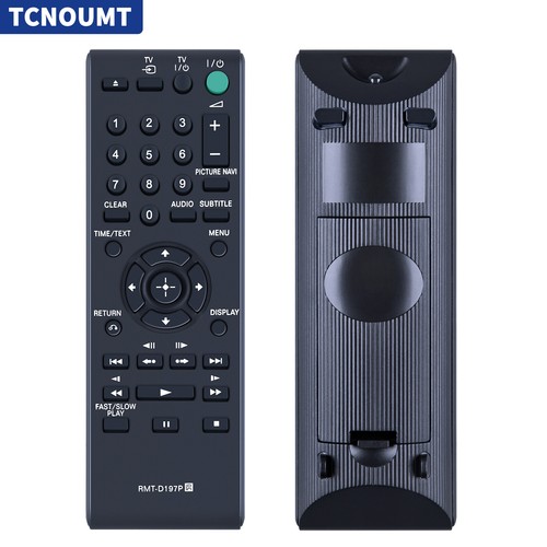 Rmt d197p remote - rmt-d197p, control