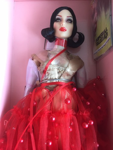 Sybarite doll magic superdoll - doll,