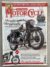 The Classic Motorcycle Magazine - October 2013 - Douglas Dragonfly, BSA A10