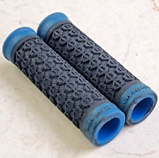 Gary Fisher Handlebar Grips Set blue MTB Mountain Bike Retro Pair of bicycle