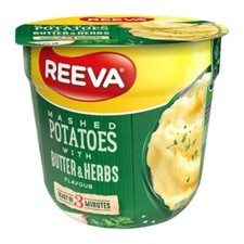Reeva Butter & Herbs Mashed