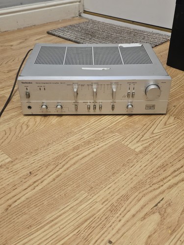 Technics vintage hifi - vintage,