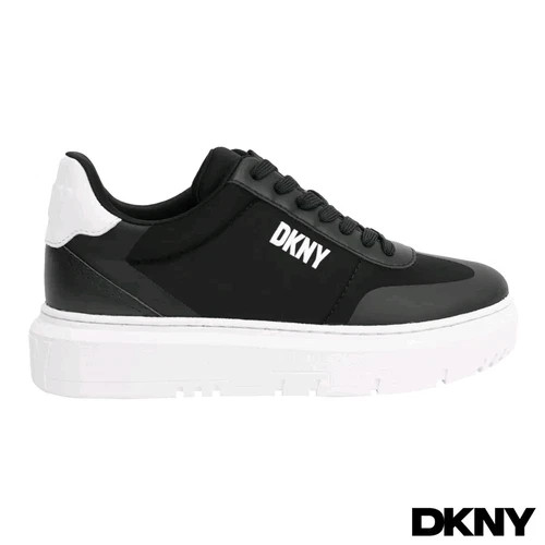 Dkny trainers black ladies - dkny,
