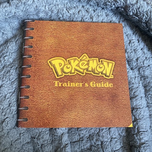 Pokemon yellow trainers guide - pokemon,
