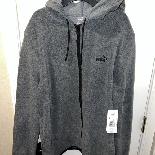 Puma polar fleece hooded - puma,
