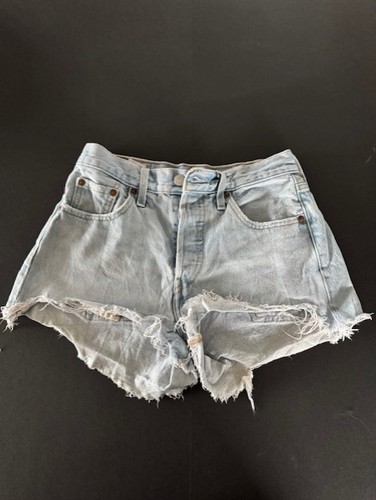 Levi denim shorts - levi's, 501