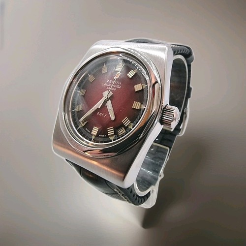 Zenith defy diver a7681 - zenith,