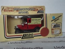 Lledo LP6042, Model T Ford Van, Newbury Sanitary Steam Laundry, Jack O'Newbury