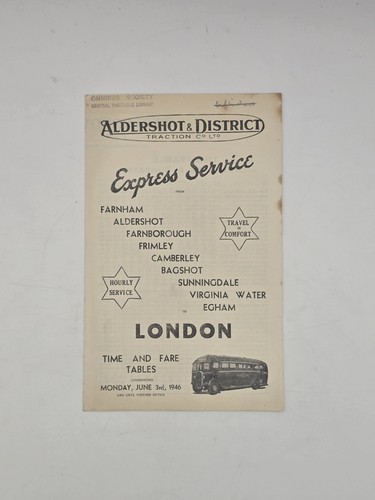 Aldershot district traction - district,