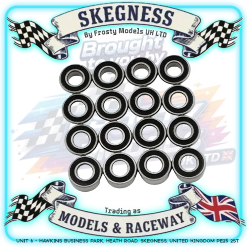 Yeah racing bearings - racing, (16pcs)