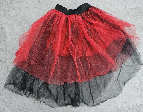 Adult red and black - black, sparkly