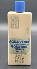 Aqua Velva Ice Blue Vintage