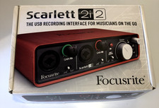 Focusrite Scarlett 2i2 USB