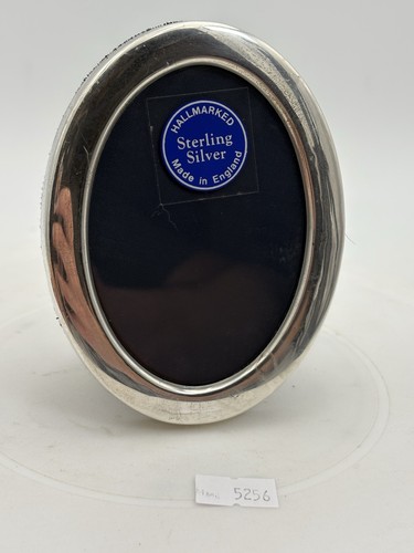 Sterling silver oval photo - sterling,