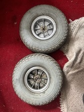 Shoprider Cadiz  Mobility Scooter 8 Mph Wheels + SOLID Tyres Rear Fit 21mm Axle