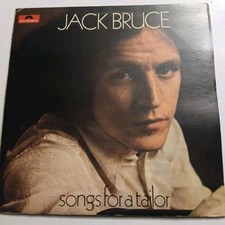 JACK BRUCE SONGS FOR A SAILOR