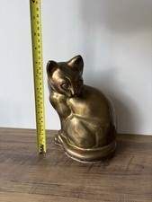 Brass Siamese Cat