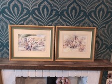 Pair Of Framed Gordon King